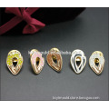 Wholesale custom metal cloth badges/lapel pin with butterfly clutch